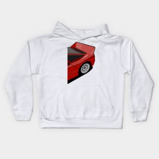 037 Kids Hoodie